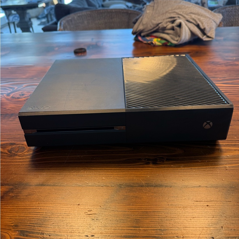 Xbox One Console – Model 1540 – Black – Tested & Working